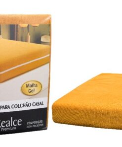 Capa p/ Colchão Malha Gel Realce Sultan