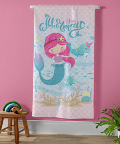 TOALHA MINI MERMAID DOHLER