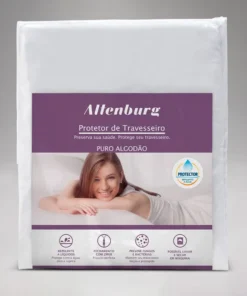 Alternative view of Protetor Travesseiro Impermeável Puro Algodão Altenburg