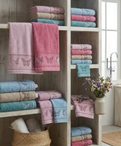 Alternative view of Toalha Jacquard Cindy Valletex