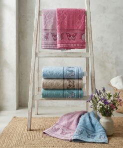 Toalha Jacquard Cindy Valletex