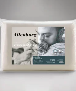 Alternative view of Travesseiro Viscoelástico Cervical Altenburg