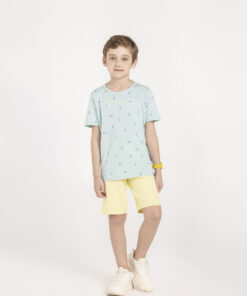 Conjunto Bermuda Masculino Alakazoo