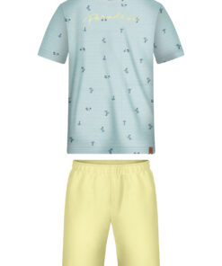 Alternative view of Conjunto Bermuda Masculino Alakazoo